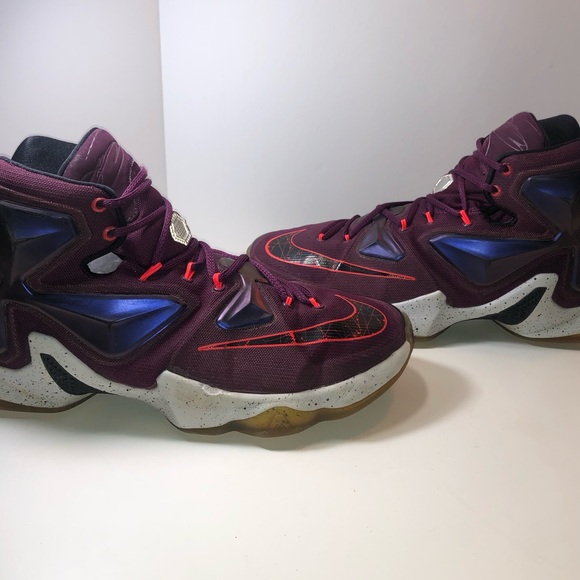 nike lebron 13 mulberry
